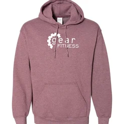 Gildan 50/50 Hooded Sweatshirt - Screen