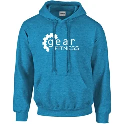 Gildan 50/50 Hooded Sweatshirt - Screen