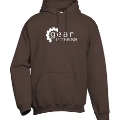 Gildan 50/50 Hooded Sweatshirt - Screen