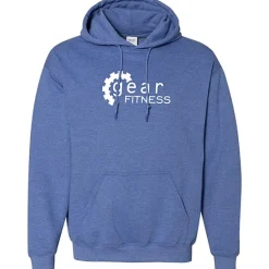 Gildan 50/50 Hooded Sweatshirt - Screen