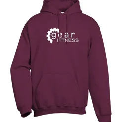 Gildan 50/50 Hooded Sweatshirt - Screen