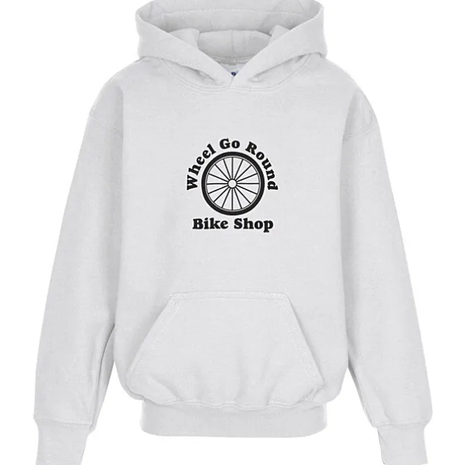Gildan 50/50 Hooded Sweatshirt - Youth - Screen