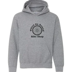 Gildan 50/50 Hooded Sweatshirt - Youth - Screen