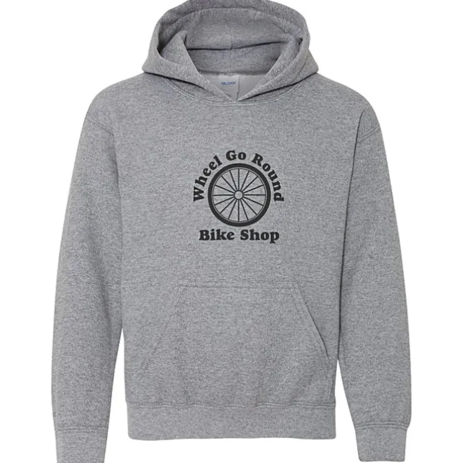Gildan 50/50 Hooded Sweatshirt - Youth - Screen