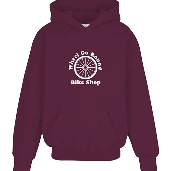 Gildan 50/50 Hooded Sweatshirt - Youth - Screen