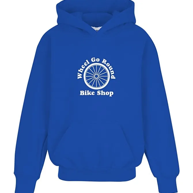 Gildan 50/50 Hooded Sweatshirt - Youth - Screen