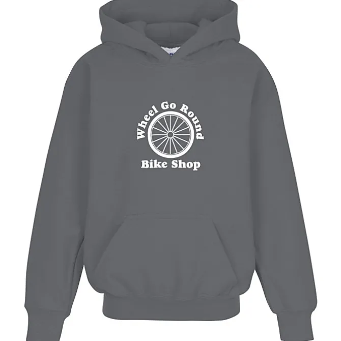 Gildan 50/50 Hooded Sweatshirt - Youth - Screen