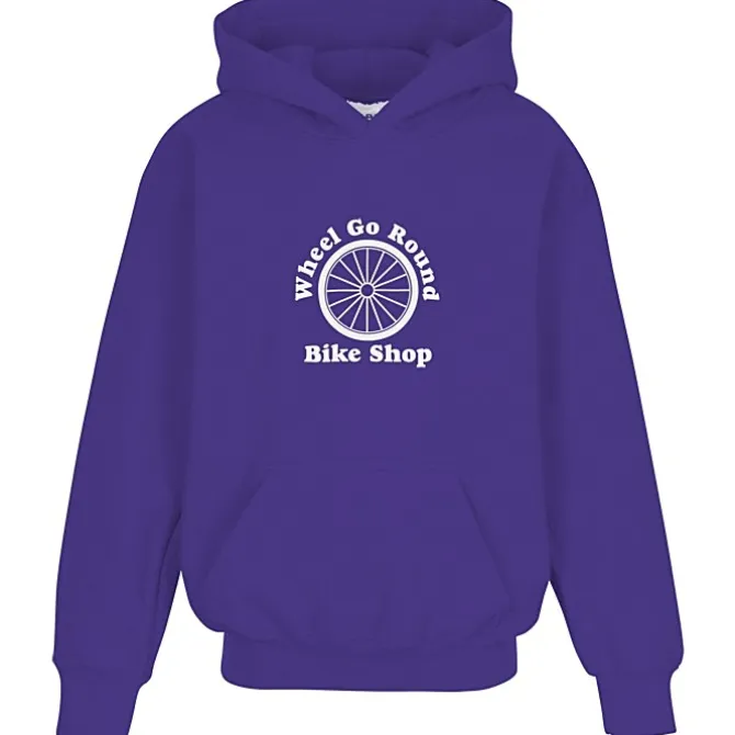 Gildan 50/50 Hooded Sweatshirt - Youth - Screen