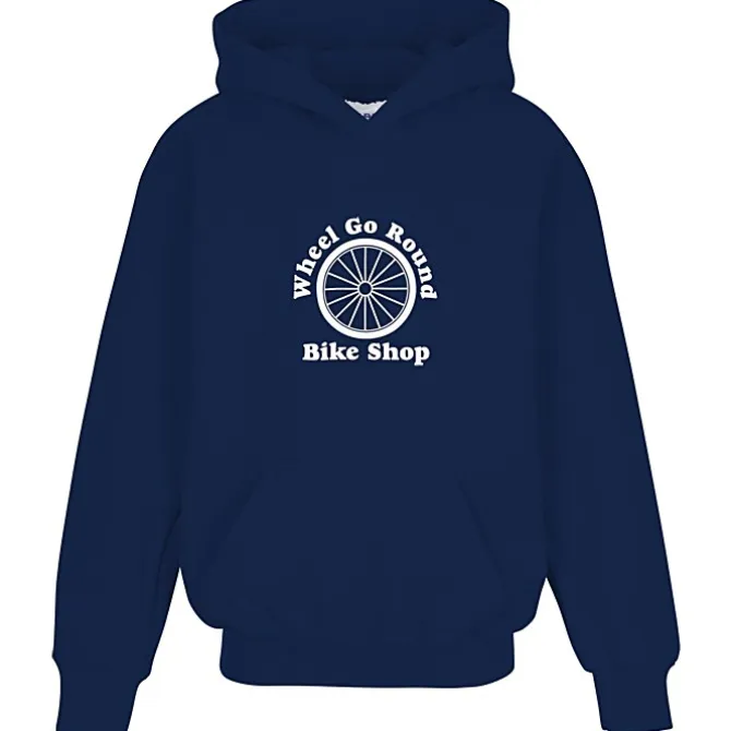 Gildan 50/50 Hooded Sweatshirt - Youth - Screen