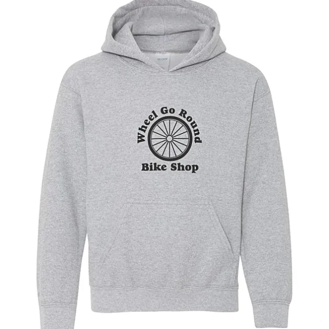 Gildan 50/50 Hooded Sweatshirt - Youth - Screen