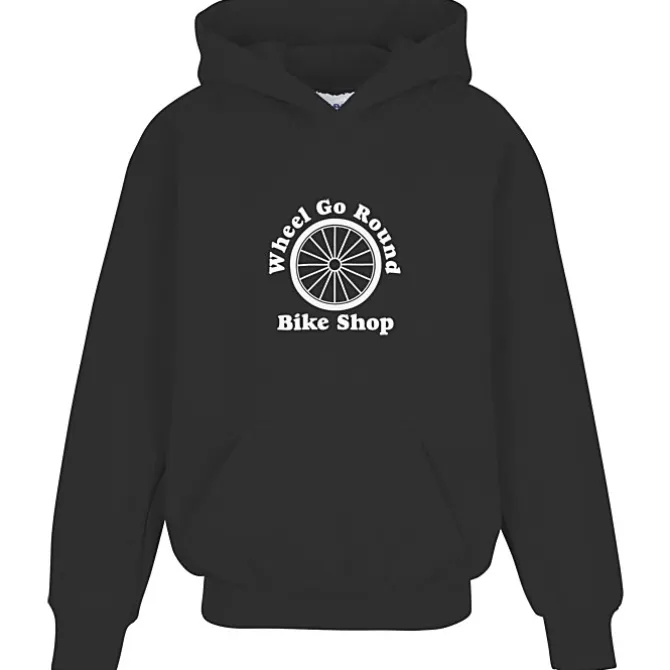 Gildan 50/50 Hooded Sweatshirt - Youth - Screen