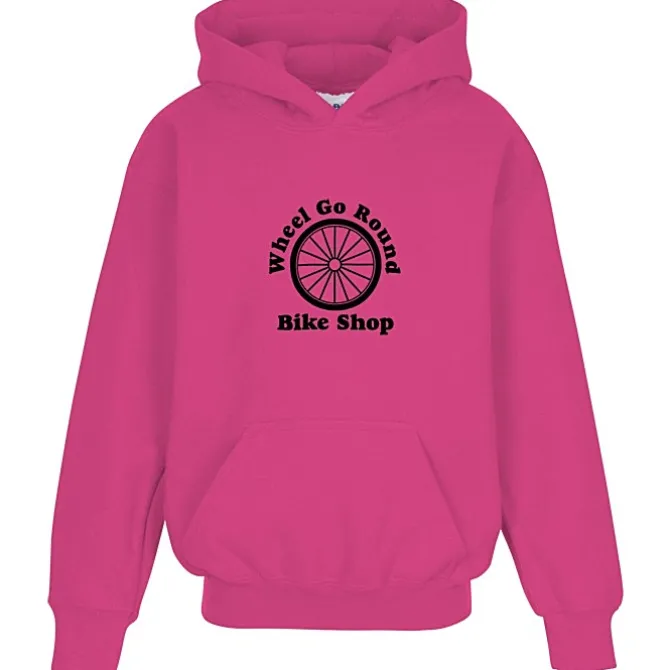 Gildan 50/50 Hooded Sweatshirt - Youth - Screen