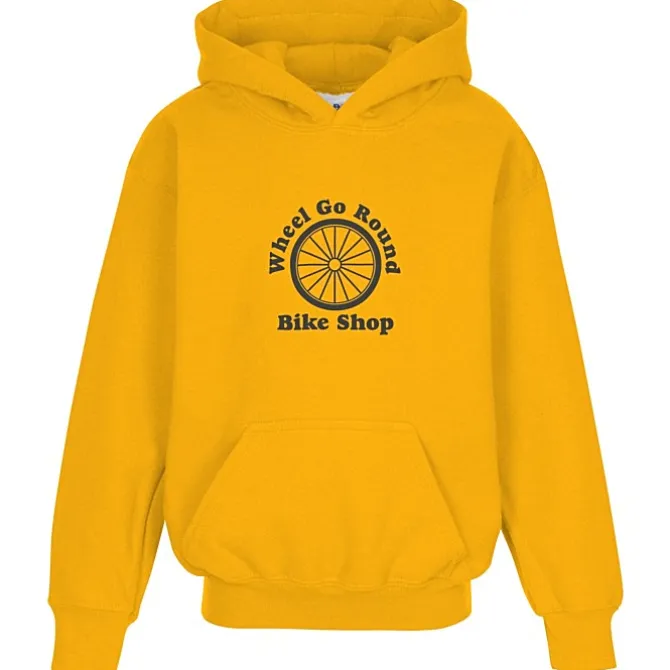 Gildan 50/50 Hooded Sweatshirt - Youth - Screen