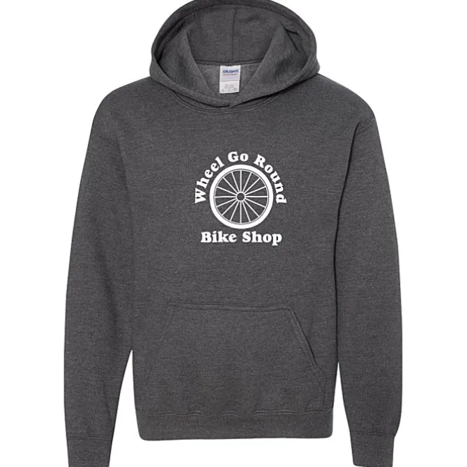Gildan 50/50 Hooded Sweatshirt - Youth - Screen