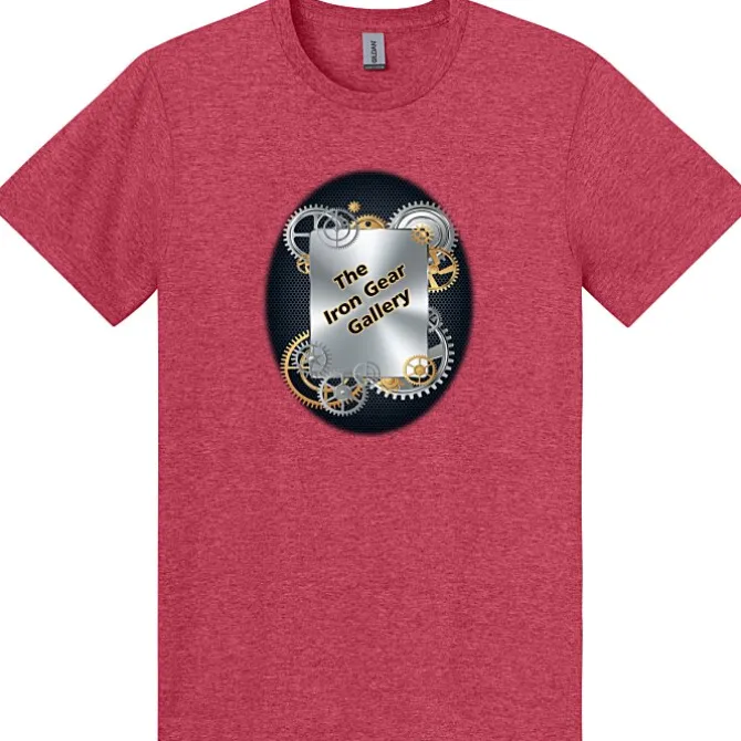 Gildan Light Cotton T-Shirt - Full Color