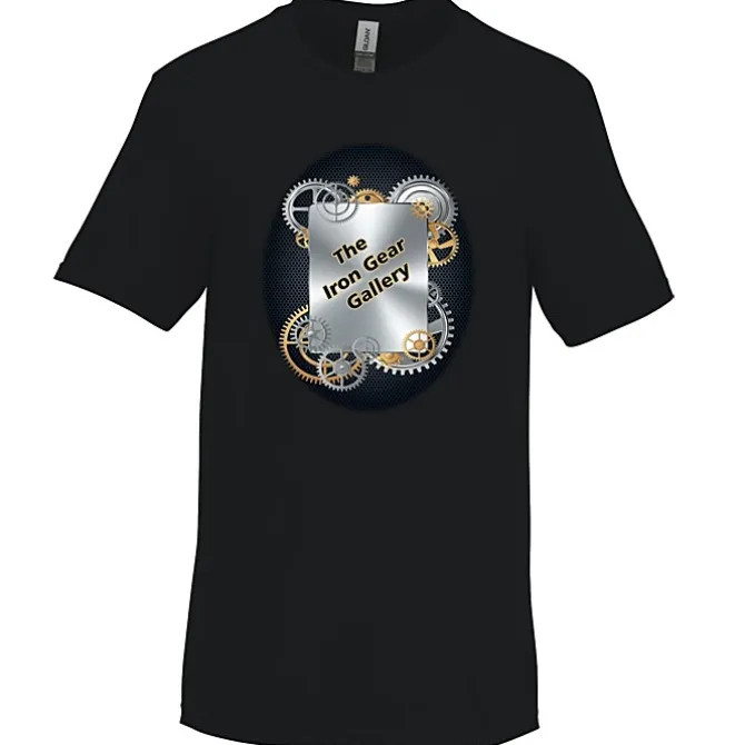 Gildan Light Cotton T-Shirt - Full Color