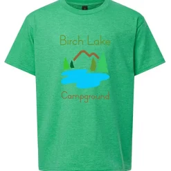 Gildan Light Cotton T-Shirt - Youth - Full Color
