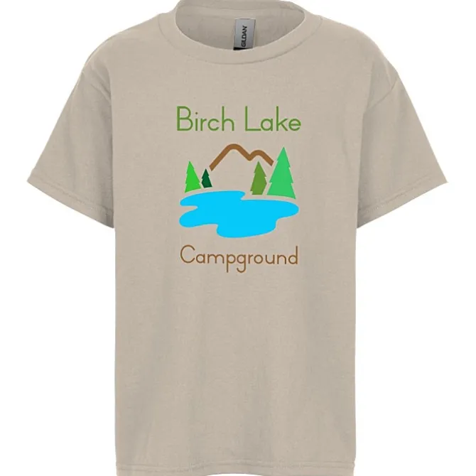 Gildan Light Cotton T-Shirt - Youth - Full Color