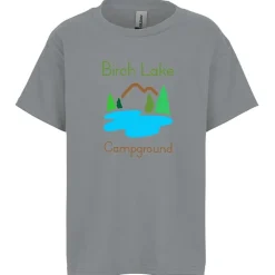 Gildan Light Cotton T-Shirt - Youth - Full Color