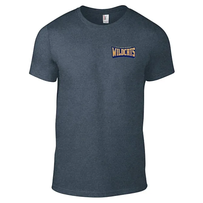 Gildan Lightweight T-Shirt - Men's - Embroidered