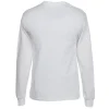 Gildan 5.3-oz Cotton LS T-Shirt - Full Color - White