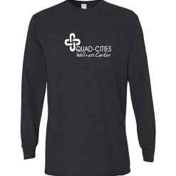 Gildan 5.3-oz Cotton LS T-Shirt - Screen
