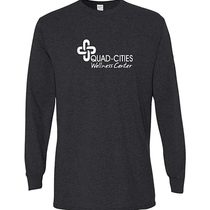 Gildan 5.3-oz Cotton LS T-Shirt - Screen