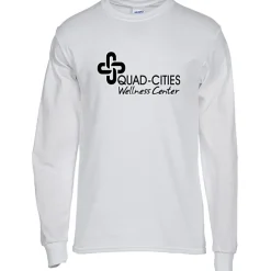 Gildan 5.3-oz Cotton LS T-Shirt - Screen
