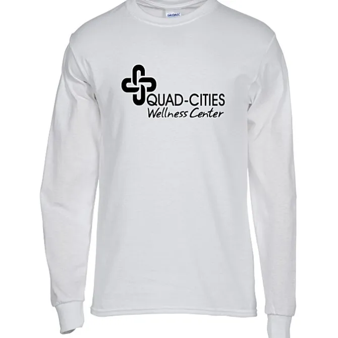 Gildan 5.3-oz Cotton LS T-Shirt - Screen