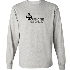 Gildan 5.3-oz Cotton LS T-Shirt - Screen