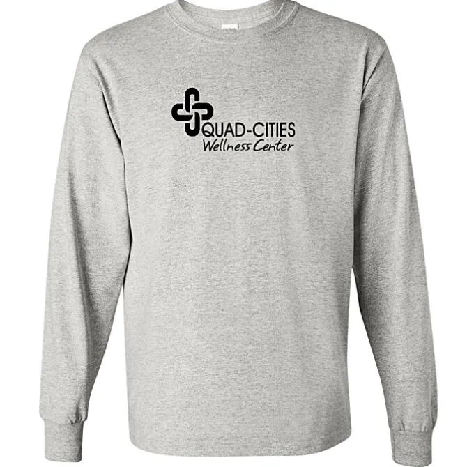 Gildan 5.3-oz Cotton LS T-Shirt - Screen