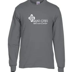 Gildan 5.3-oz Cotton LS T-Shirt - Screen