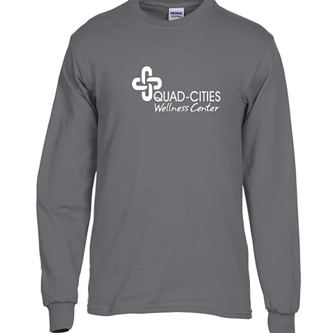 Gildan 5.3-oz Cotton LS T-Shirt - Screen