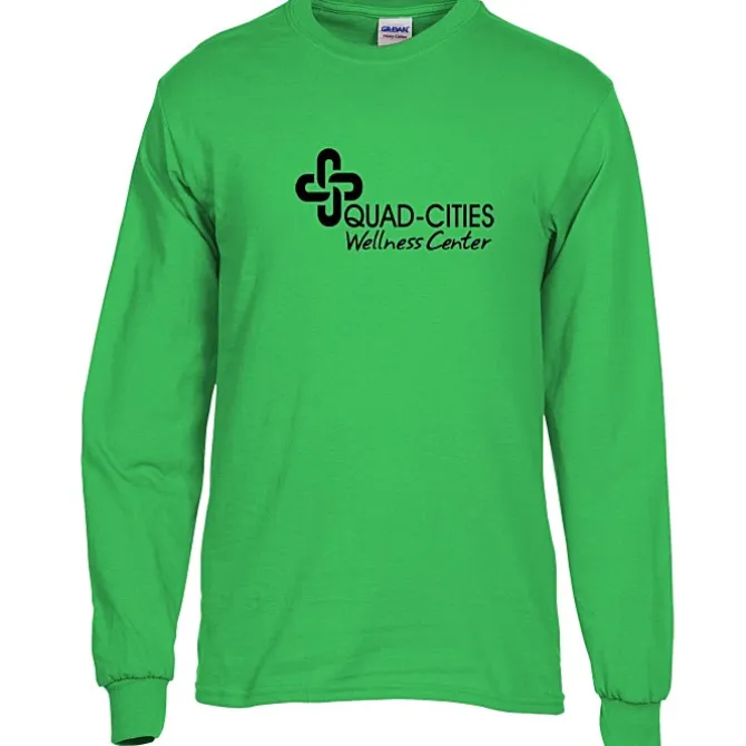 Gildan 5.3-oz Cotton LS T-Shirt - Screen