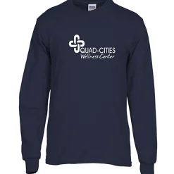 Gildan 5.3-oz Cotton LS T-Shirt - Screen