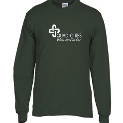 Gildan 5.3-oz Cotton LS T-Shirt - Screen