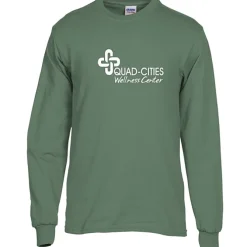 Gildan 5.3-oz Cotton LS T-Shirt - Screen
