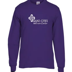 Gildan 5.3-oz Cotton LS T-Shirt - Screen