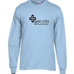 Gildan 5.3-oz Cotton LS T-Shirt - Screen