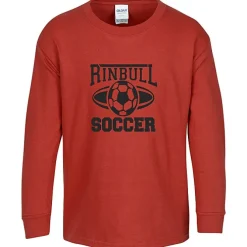 Gildan 5.3-oz Cotton LS T-Shirt - Youth