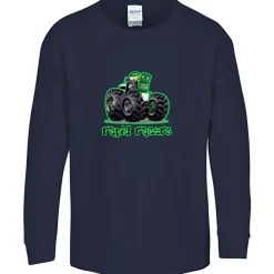 Gildan 5.3-oz Cotton LS T-Shirt - Youth - Full Color - Color