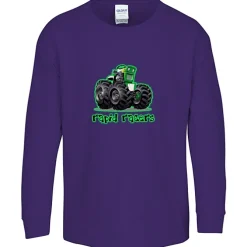 Gildan 5.3-oz Cotton LS T-Shirt - Youth - Full Color - Color