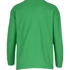 Gildan 5.3-oz Cotton LS T-Shirt - Youth - Full Color - Color