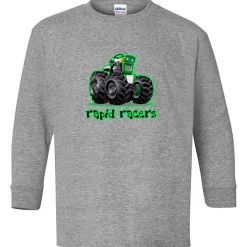 Gildan 5.3-oz Cotton LS T-Shirt - Youth - Full Color - Color