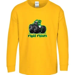 Gildan 5.3-oz Cotton LS T-Shirt - Youth - Full Color - Color