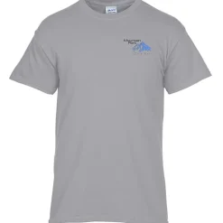 Gildan 5.3-oz Cotton T-Shirt - Men's - Embroidered