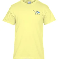 Gildan 5.3-oz Cotton T-Shirt - Men's - Embroidered