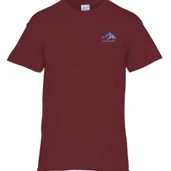 Gildan 5.3-oz Cotton T-Shirt - Men's - Embroidered
