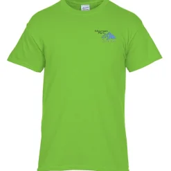 Gildan 5.3-oz Cotton T-Shirt - Men's - Embroidered