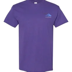 Gildan 5.3-oz Cotton T-Shirt - Men's - Embroidered